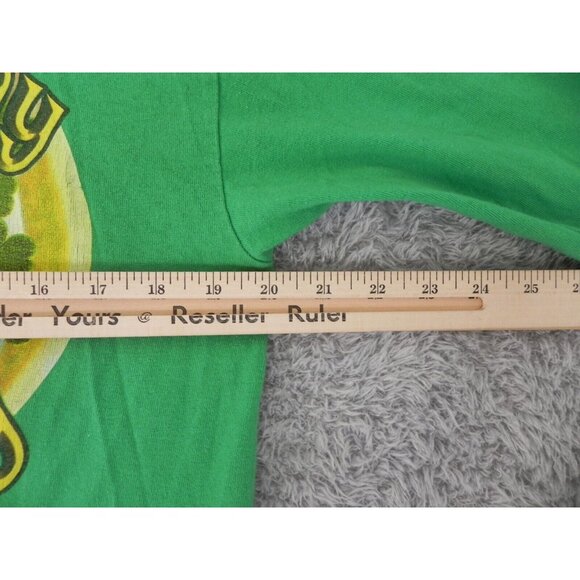 VTG St. Patrick's Shirt Adult Medium Flynn's Irish Tavern St Patty's Day Mens - Picture 9 of 11